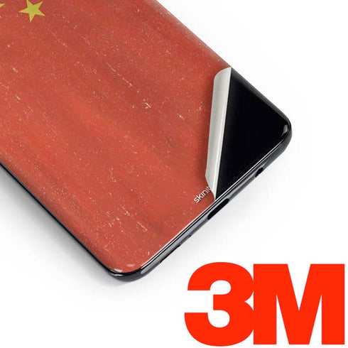 Chinese Flag Distressed Galaxy S10 Skin